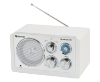 Denver Radio AM/FM Denver TR-63B białe - 1535061 - zdjęcie 1